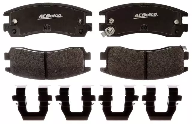 Enhanced Performance Semi-Metallic Rear Disc Brake Pad Set (Police) - GM (19366014) - view 4