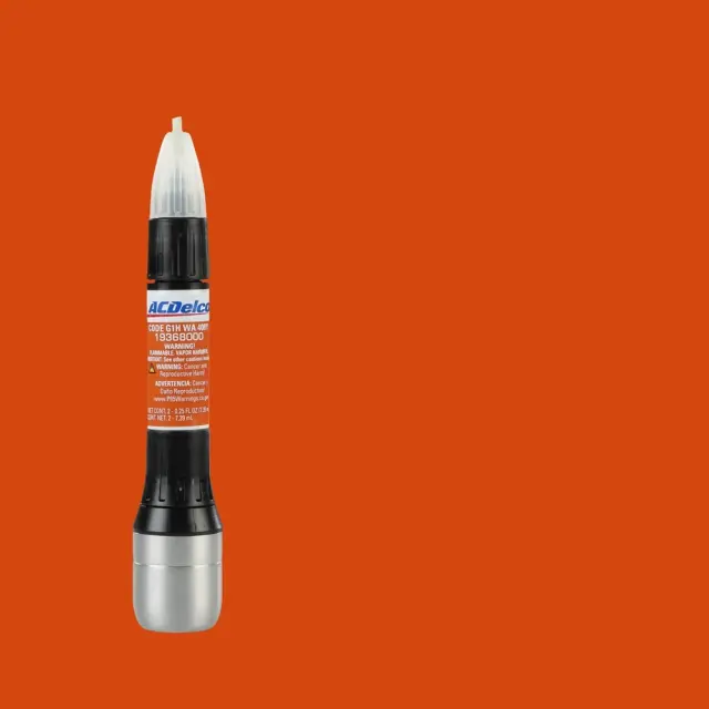 Orange U Tempted Metallic (WA408Y) Four-In-One Touch-Up Paint - .5 oz Pen - GM (19368000) - view 5