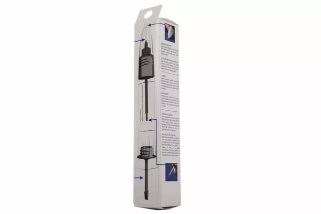 Zinga Metallic-1 (WA327E) Four-In-One Touch-Up Paint - .5 oz Pen - GM (19369653)