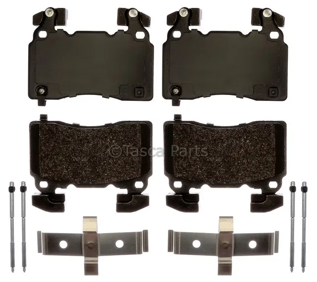 Semi-Metallic Front Disc Brake Pad Set - GM (19381684)
