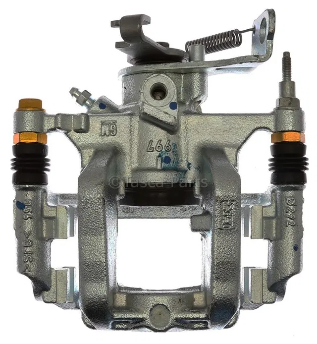 Rear Driver Side Disc Brake Caliper Assembly (Friction Ready Coated), Remanufactured - GM (19382875) - view 4