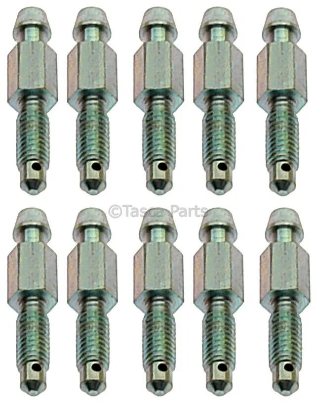 Front Brake Cylinder Bleeder Screws - GM (19382898)