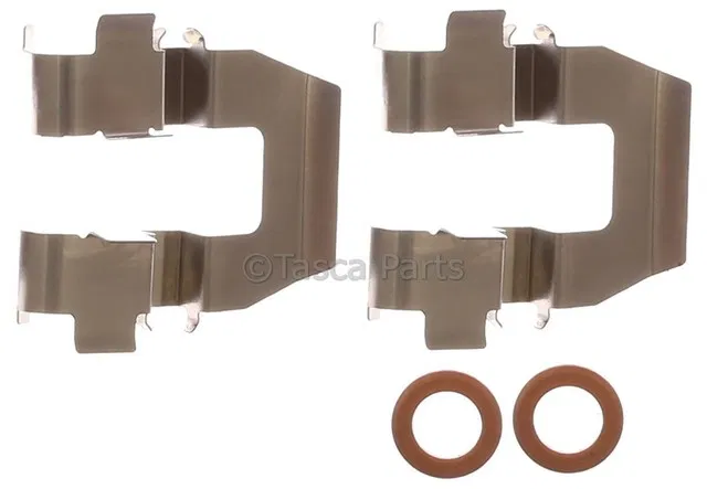 Rear Driver Side Disc Brake Caliper Assembly (Friction Ready Non-Coated) - GM (19383386)