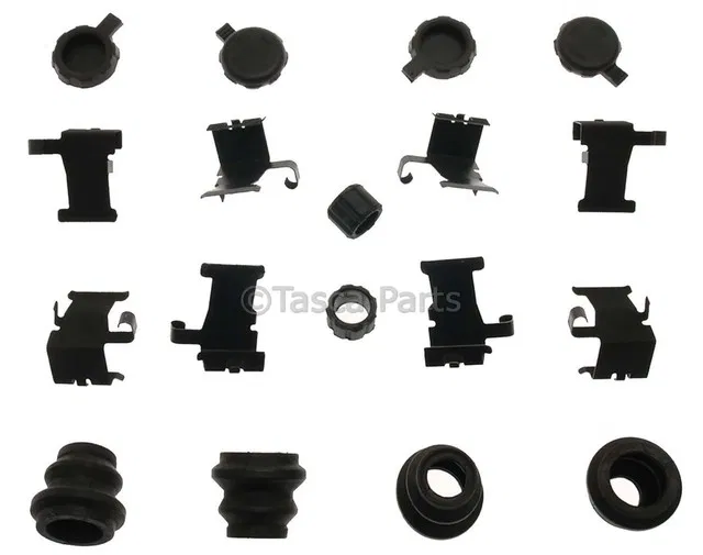 Front Disc Brake Caliper Hardware Kit - GM (19383900)