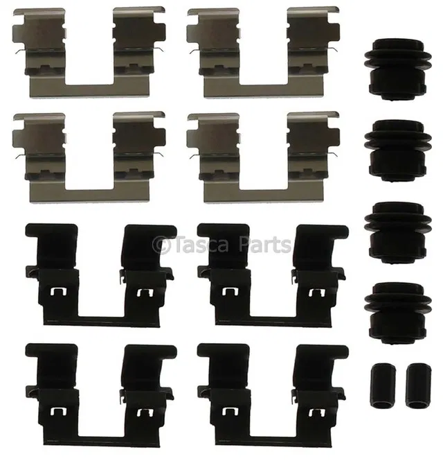 Front Disc Brake Caliper Hardware Kit - GM (19383912)