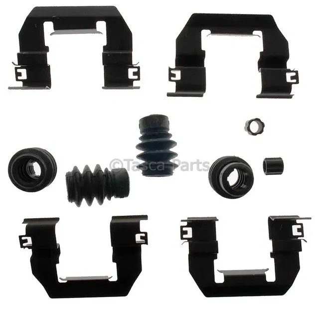 Front Disc Brake Pad Retainer Kit - GM (19386614)