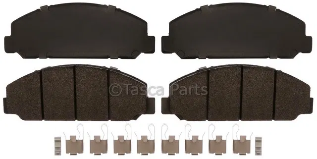 Semi-Metallic Front Disc Brake Pad Set - GM (19386680)