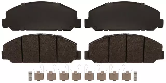 Semi-Metallic Front Disc Brake Pad Set - GM (19386680) - view 3