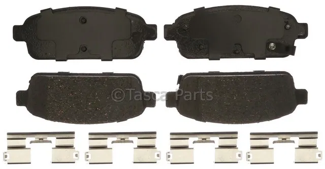 Ceramic Rear Disc Brake Pad Set - GM (19386943)