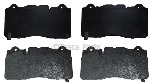 Semi-Metallic Front Disc Brake Pad Set - GM (19389610)
