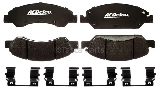 Performance Ceramic Front Disc Brake Pad Set - GM (19389627)
