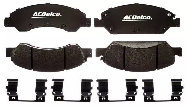 Performance Ceramic Front Disc Brake Pad Set - GM (19389627) - view 3