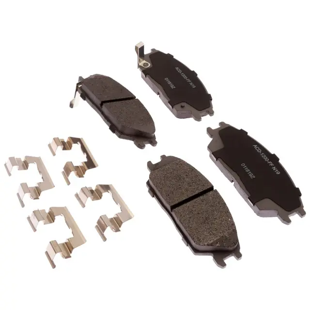 Pad Kit - GM (19389642) - view 2
