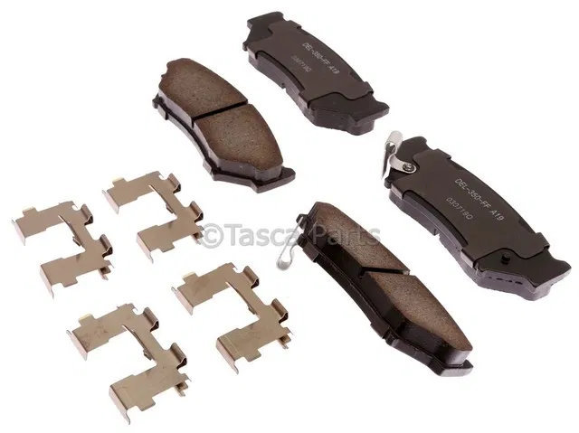 Ceramic Front Disc Brake Pad Set - GM (19389662)