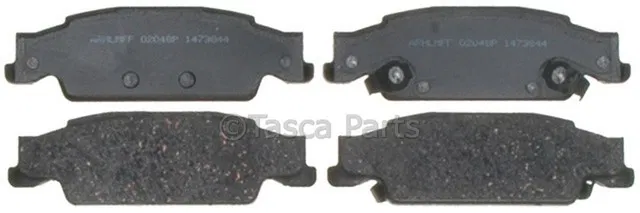 Ceramic Rear Disc Brake Pad Set with Clips - GM (19391195)