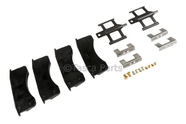 Disc Pad Set - ACDelco (19408790)