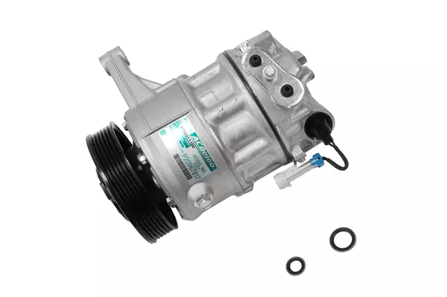 A/C Compressor - ACDelco (19419918) - view 4