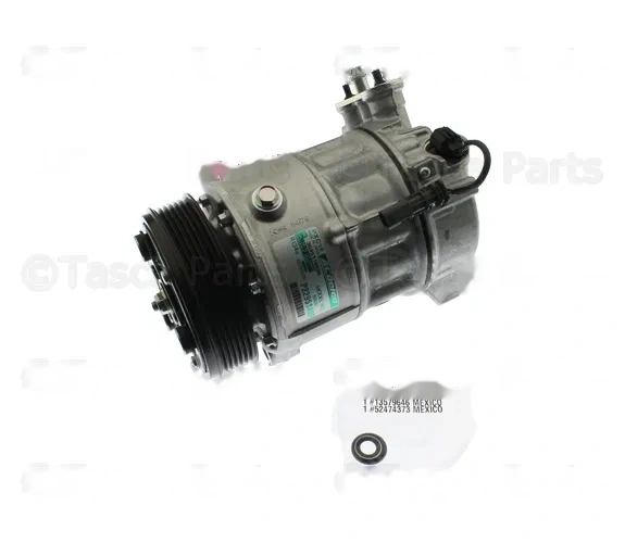 A/C Compressor - ACDelco (19419921) - view 8