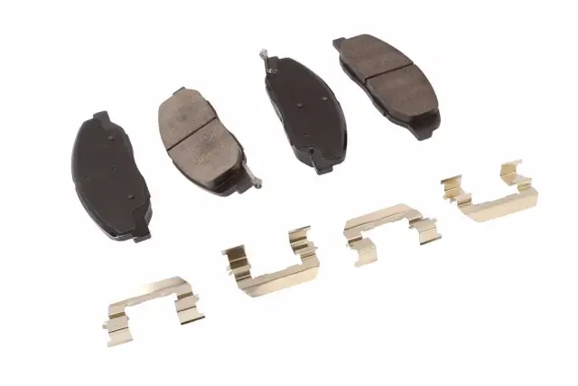 Front Disc Brake Pad Set - GM (19421287)