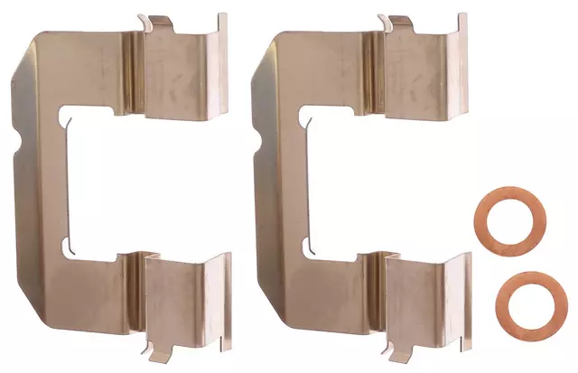 Front Disc Brake Caliper Assembly (Friction Ready Non-Coated) - GM (19422078)