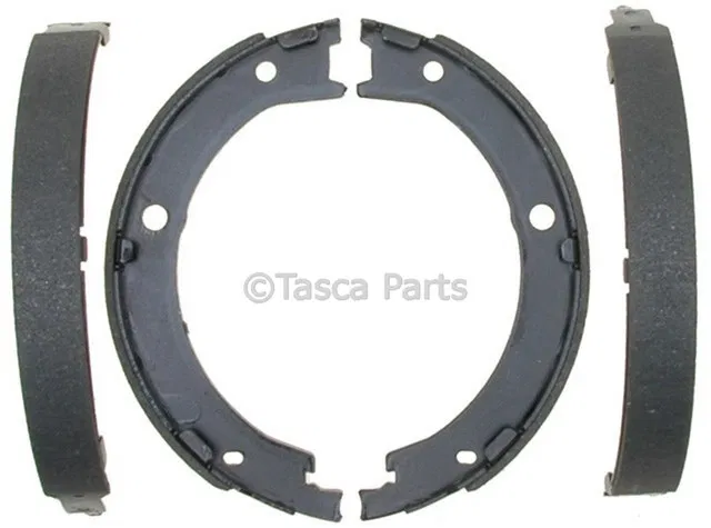 Bonded Rear Brake Shoe Set - GM (19424820)