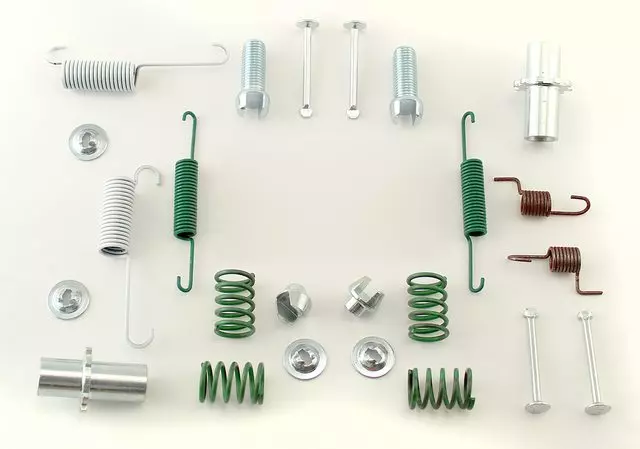 Front Disc Brake Pad Retainer Kit - GM (19425474)