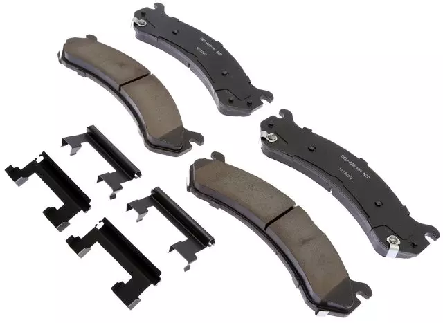 Ceramic Front Disc Brake Pad Kit - GM (19428024) - view 3