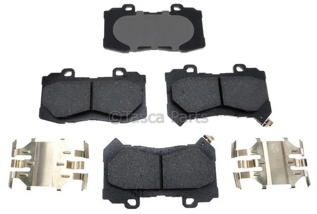 Ceramic Front Disc Brake Pad Kit with Springs - GM (19428060)