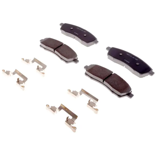 Pad Kit - GM (19428073) - view 2