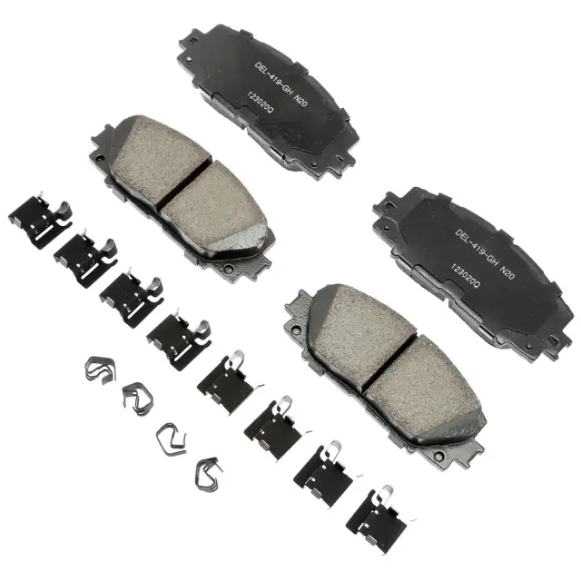 Pad Kit - GM (19428092) - view 2