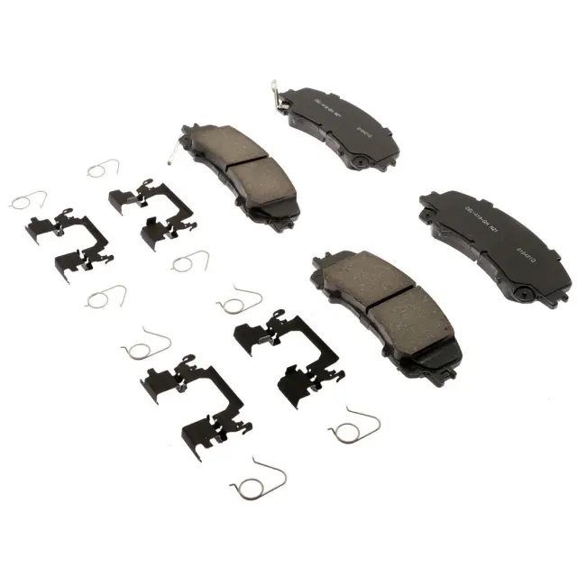 Pad Kit - GM (19428144) - view 2