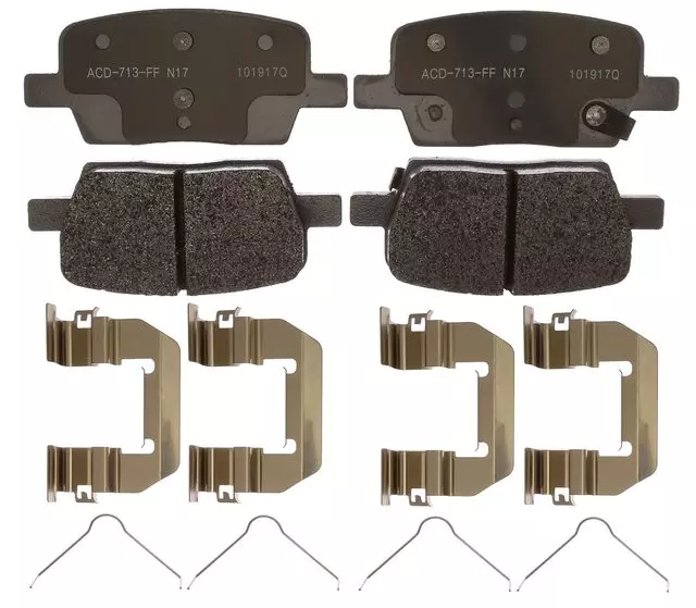 Pad Kit - GM (19429928) - view 2