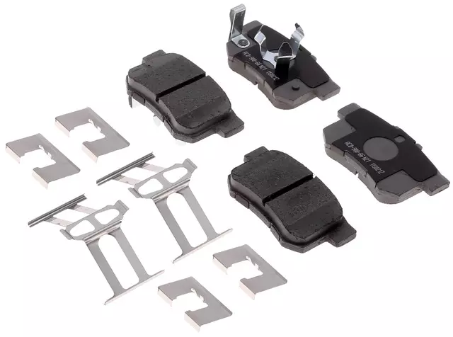 Pad Kit - GM (19430411) - view 2