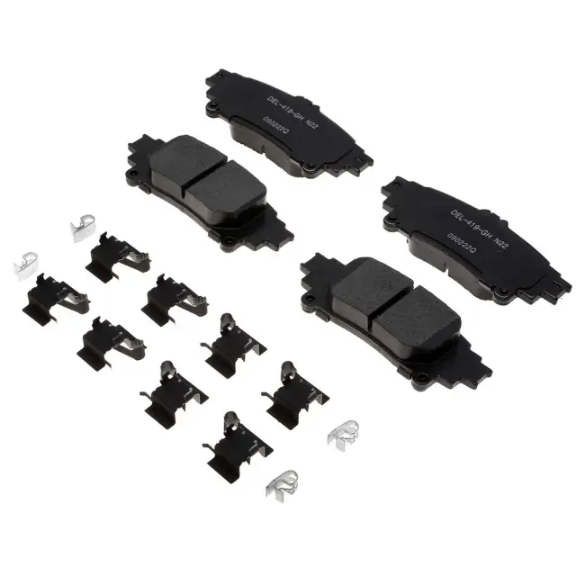 Pad Kit - GM (19430481) - view 2
