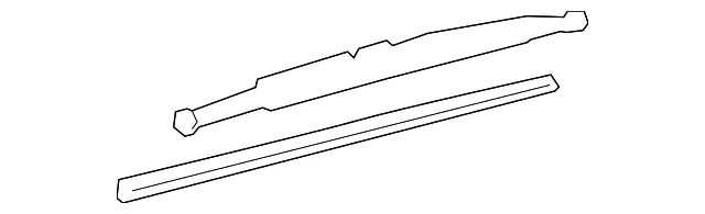 Wiper Blade - GM (19432589) - view 2