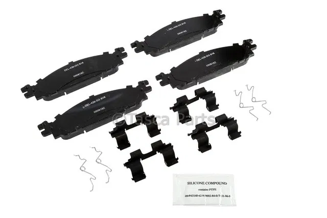 Pad Kit - GM (19469644) - view 2