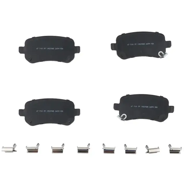 Pad Kit - GM (19537805) - view 2