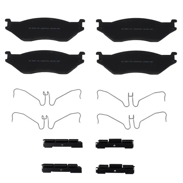 Pad Kit - GM (19537912) - view 2