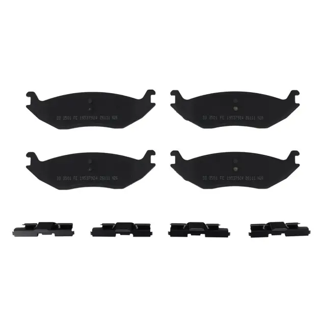 Pad Kit - GM (19537924) - view 2