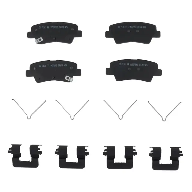 Pad Kit - GM (19537993) - view 2