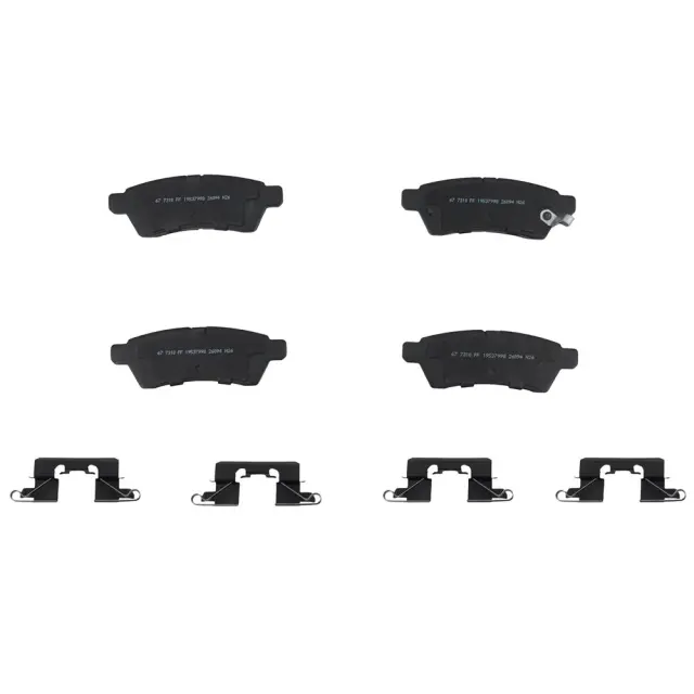 Pad Kit - GM (19537998) - view 2