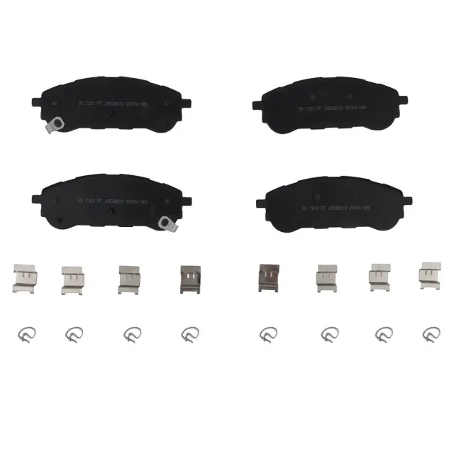 Pad Kit - GM (19538213) - view 2