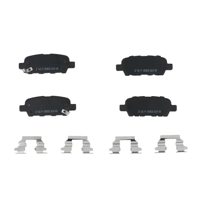 Pad Kit - GM (19538230) - view 2