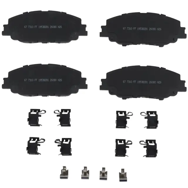 Pad Kit - GM (19538281) - view 2