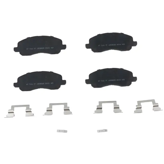 Pad Kit - GM (19538328) - view 2