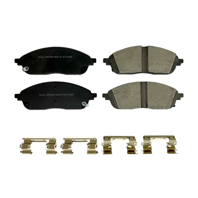 Disc Brake Pad Set - bproauto (1BP00263AA)