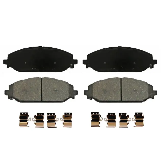 Disc Brake Pad Set - bproauto (1BP00266AB)
