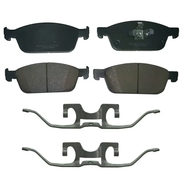 Disc Brake Pad Set - bproauto (1BP00393AB)
