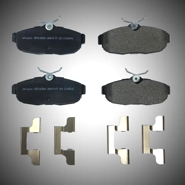 Disc Brake Pad Set - bproauto (1BP01458AA)