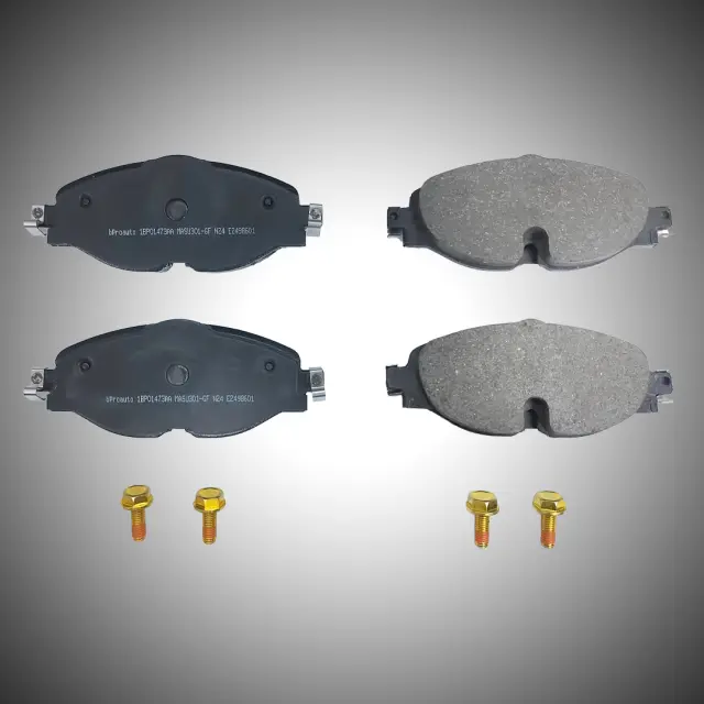 Disc Brake Pad Set - bproauto (1BP01473AA)